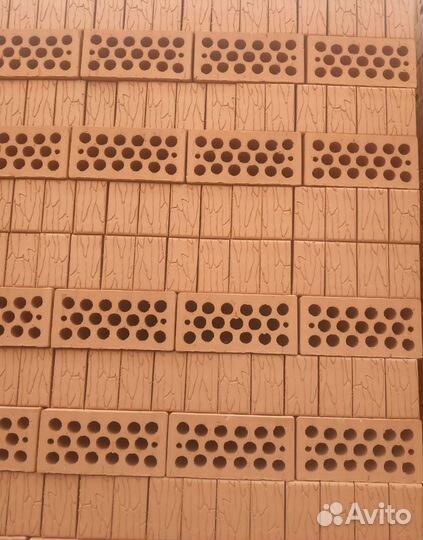 Кирпич керамический рядовой м125-150 лицевой