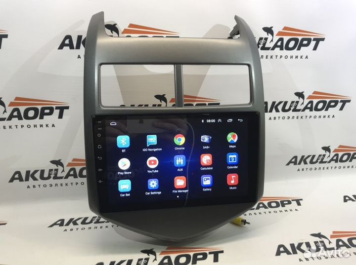 Магнитола Chevrolet Aveo 2011+