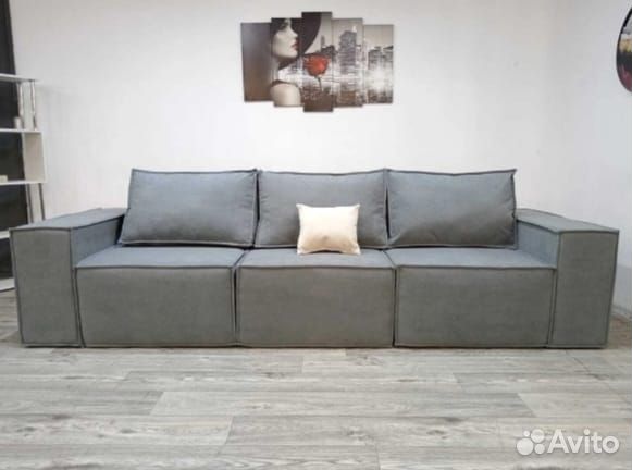 Диван Лофт от производителя из двух частей