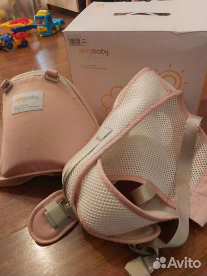 Эргорюкзак хипсит кенгуру jerry baby 2в1