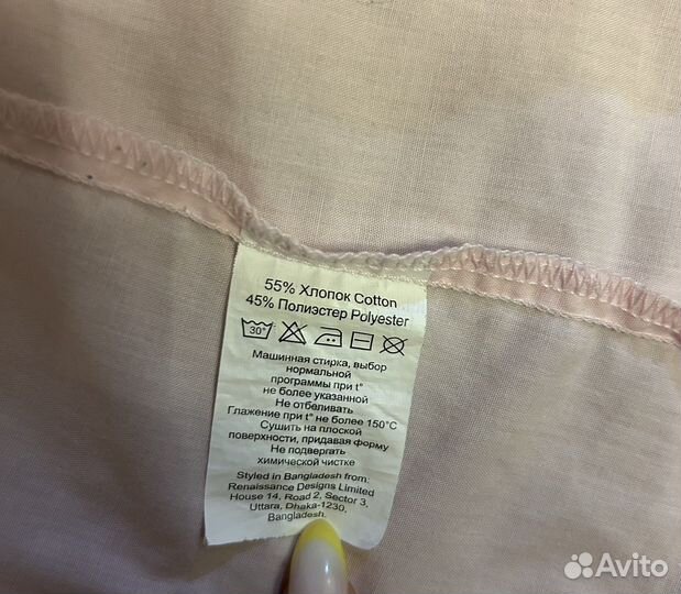 Блузка для девочки