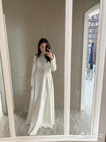 Платье для никаха