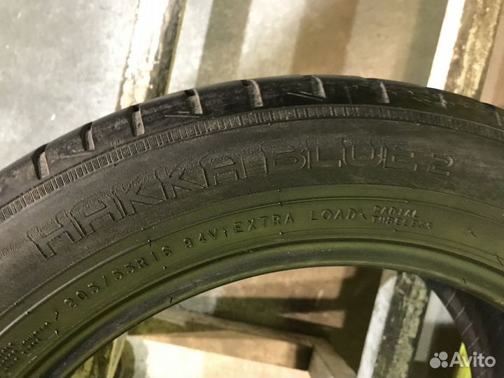 Nokian Tyres Hakka Blue 2 205/55 R16