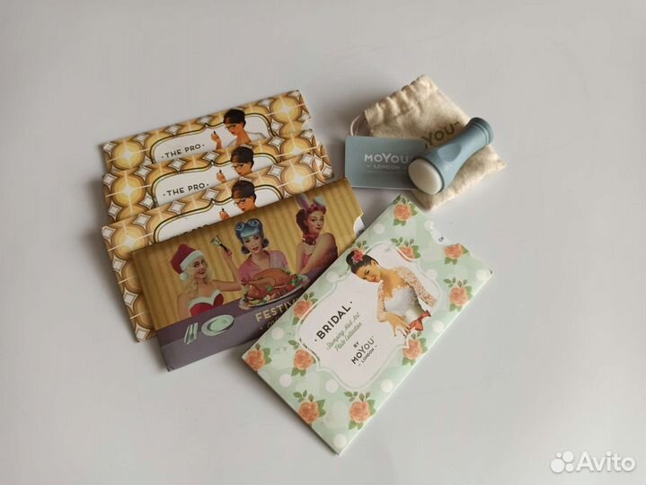 Материалы для дизайна ногтей