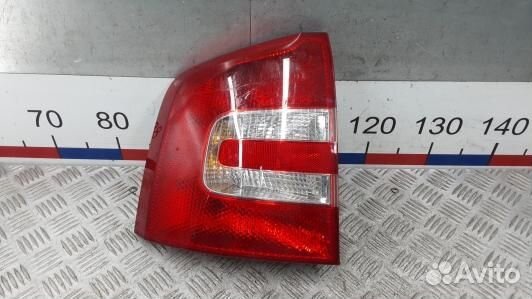Фонарь задний левый skoda octavia A5 (4BL11MX01)