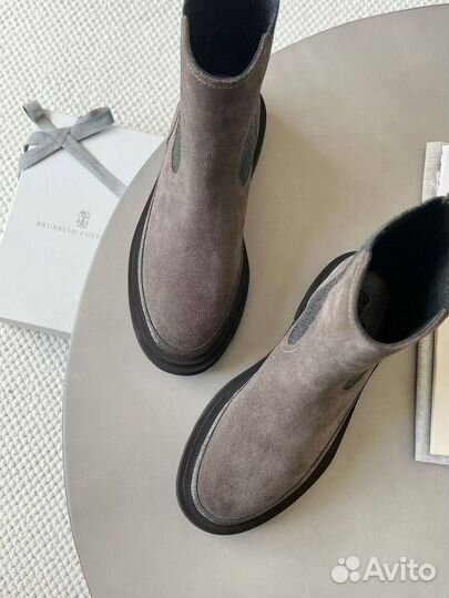 Ботинки женские Brunello Cucinelli