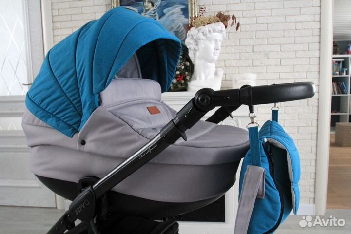 Коляска bebe merc 2 в 1