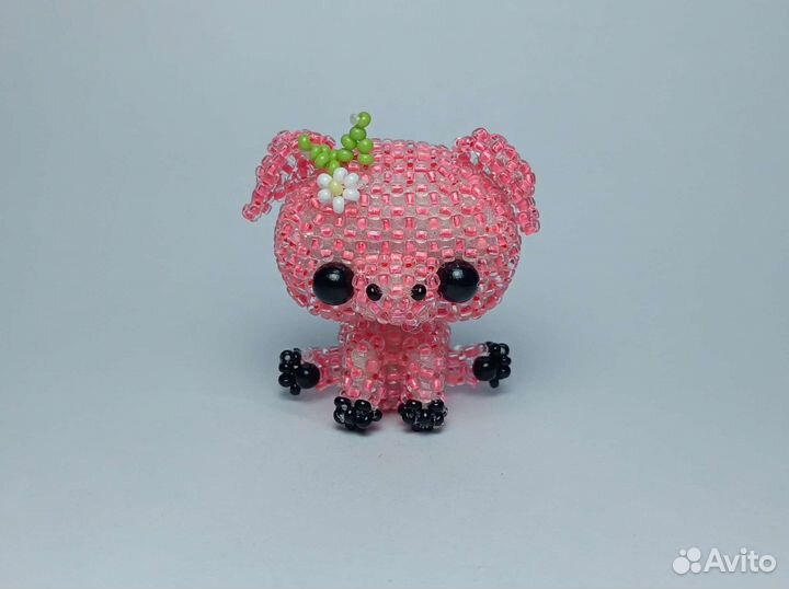 Амигуруми игрушки из бисера, больше в обьявлении