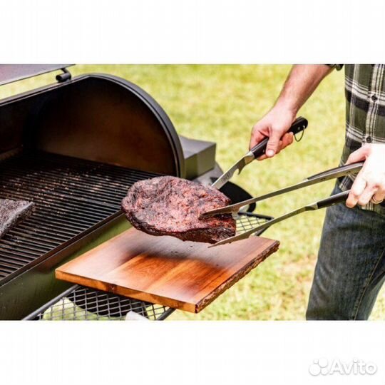 Набор для гриля барбекю лопатка+щипцы 6131