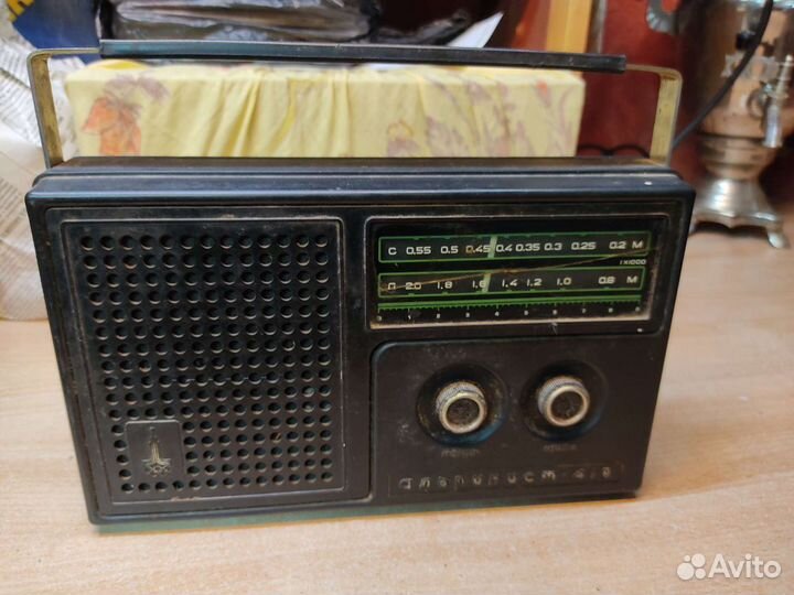 Радиоприемник СССР