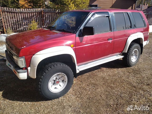 Nissan Terrano 3.0 МТ, 1991, 180 000 км