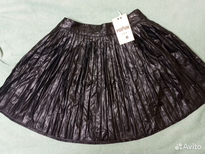 Юбка плиссе