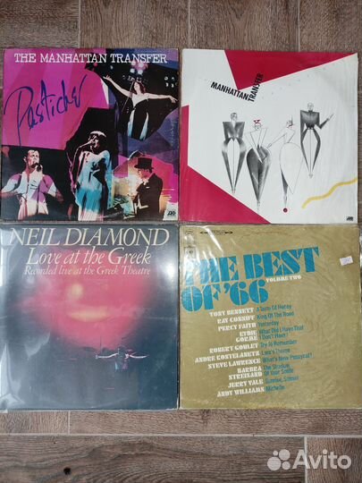 29 фирменных пластинок UK, EU, US