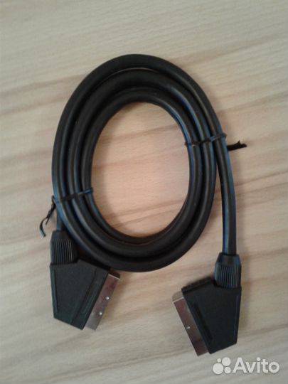 Соединительный кабель scart-scart