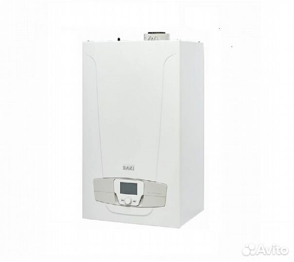 Газовый котел настенный baxi 34.8 кВт