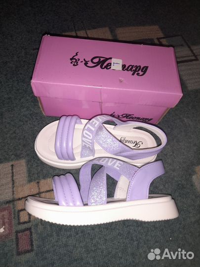 Босоножки для девочки