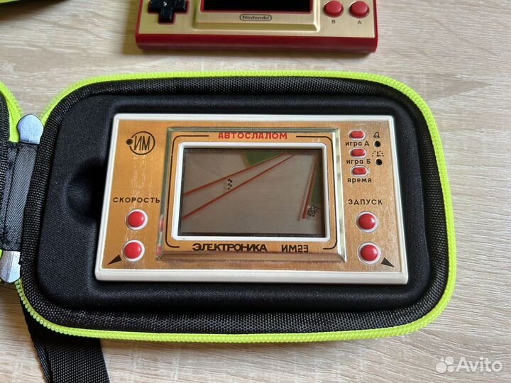 Сумка-чехол для игр серии Электроника им СССР