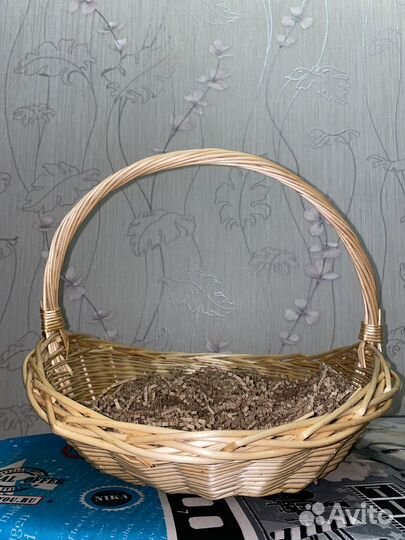 Корзины плетёные