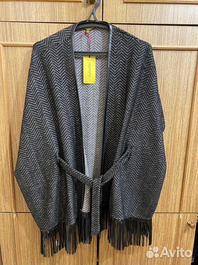 Пончо новое