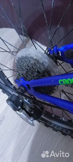 Детский скоростной велосипед бу