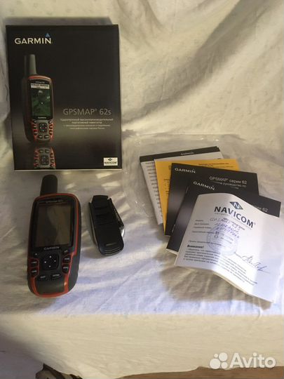 Навигатор garmin gpsmap 62s