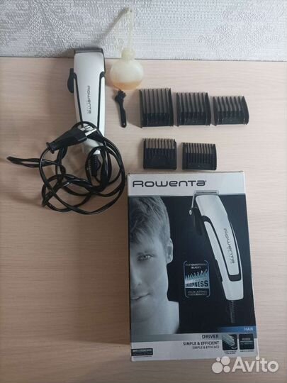 Машинка для стрижки Rowenta