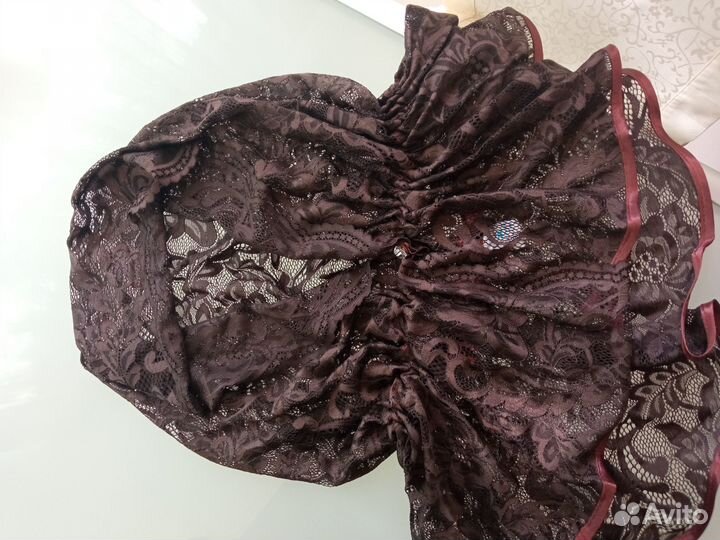 Платок-капор для храма