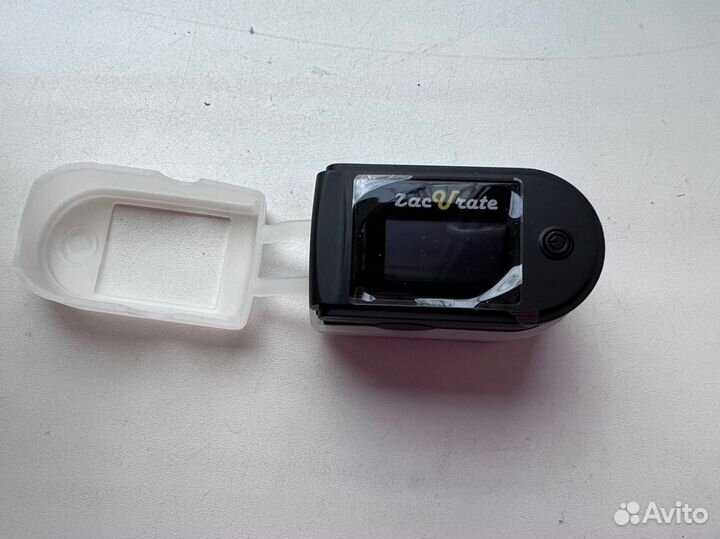 ZacUrate пульсоксиметр + Плетизмограф Пульсометр