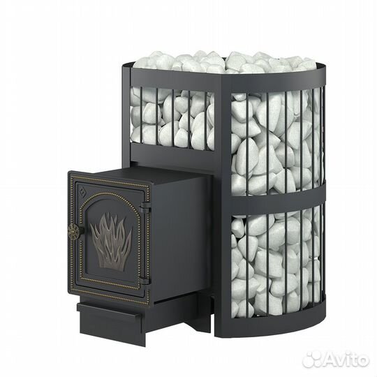 Дровяная печь везувий Легенда Стандарт 22 (дт-4)