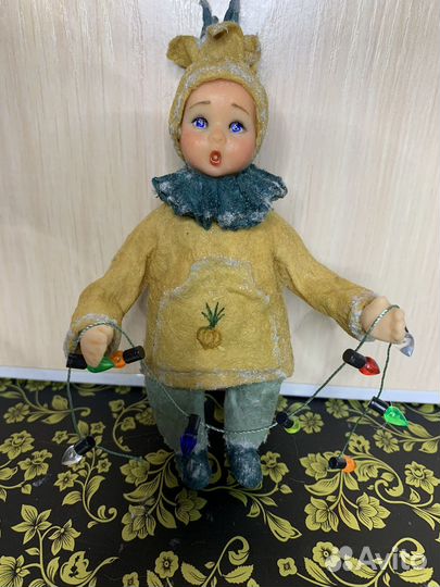 Игрушка из ваты для Натальи