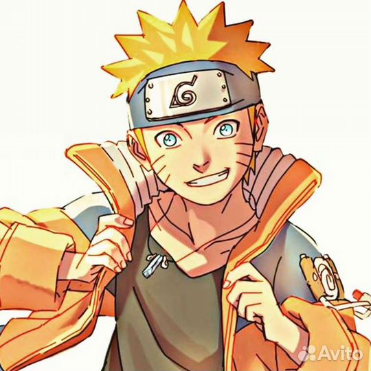 Повязка Наруто