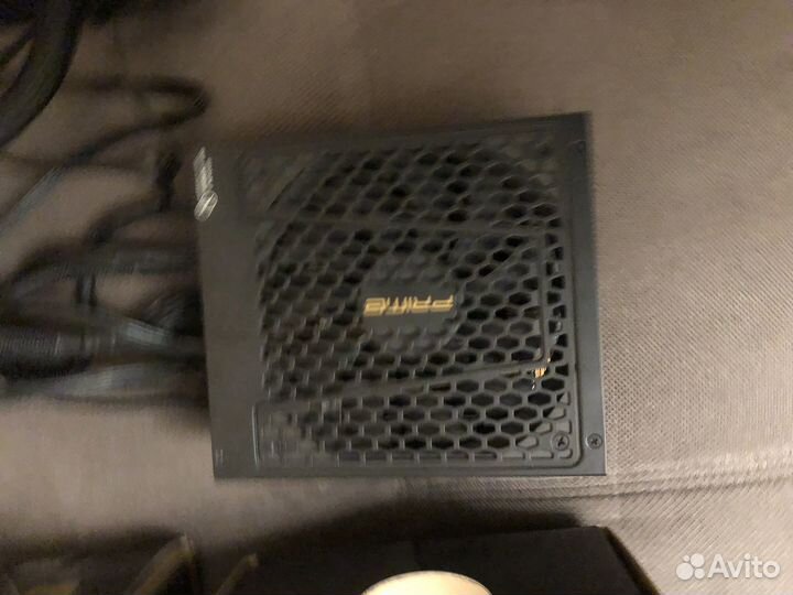 Блок питания seasonic prime gold 650вт
