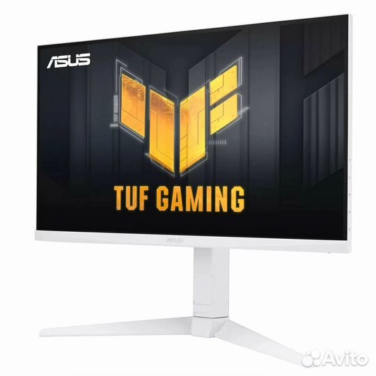 Игровой монитор asus TUF gaming VG27AQL3A белый