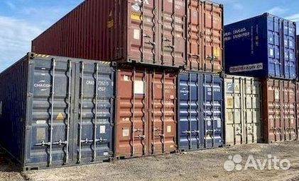 Морские контейнеры