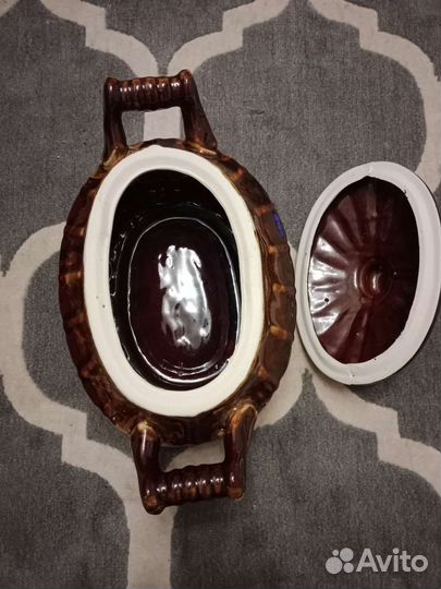 Утятница керамическая