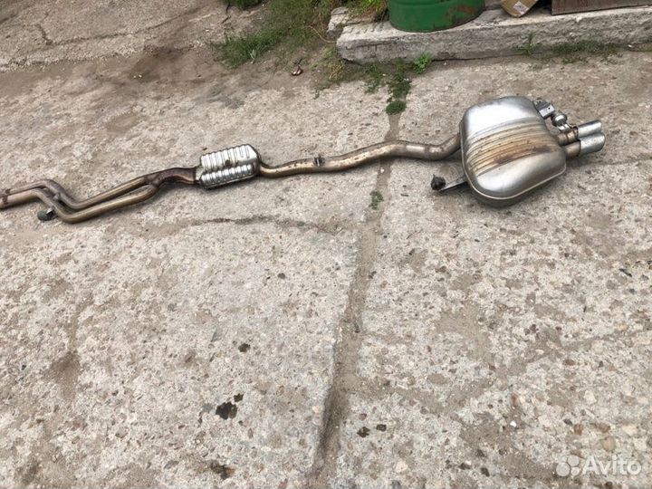 Глушитель в сборе Bmw 5 F10 N52B25 2011