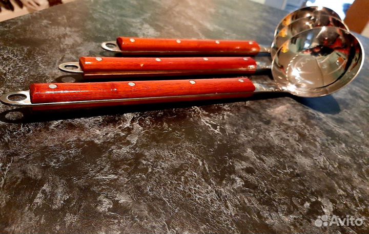 Половник из нержавейки