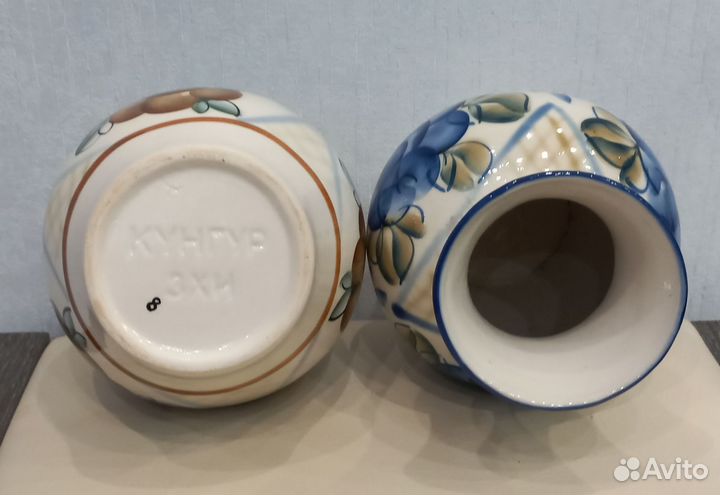 Керамика СССР. Винтажная глинянная посуда