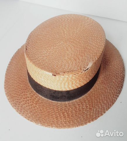 Антикварное канотье Палермо начало 20в