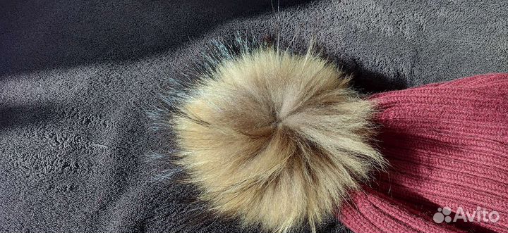 Шапка зимняя женская