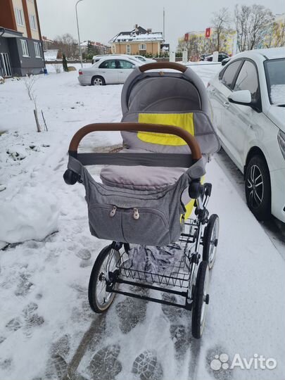 Коляска-люлька Navington Caravel