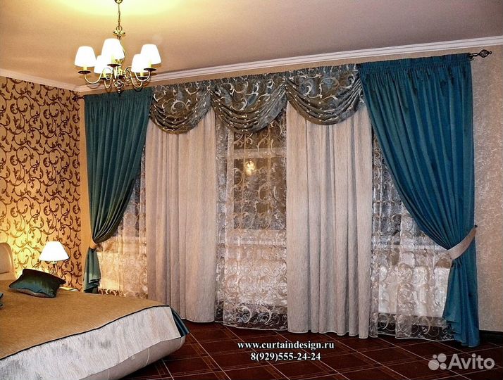 Пошив и подшив штор