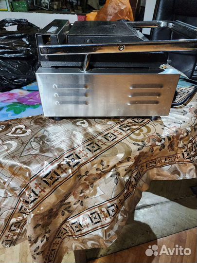 Прижимной гриль