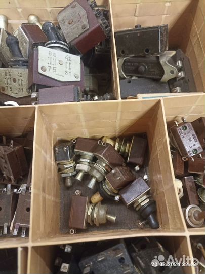 Тумблера СССР