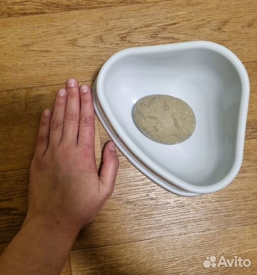 Угловой лоток туалет для грызунов