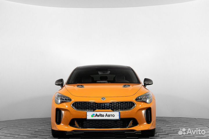 Kia Stinger 3.3 AT, 2019, 72 271 км