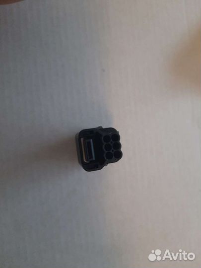 Разъём(фишка) на рулевую электро рейку honda civic