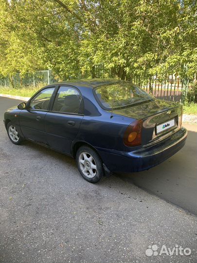 Chevrolet Lanos 1.5 МТ, 2008, 352 365 км