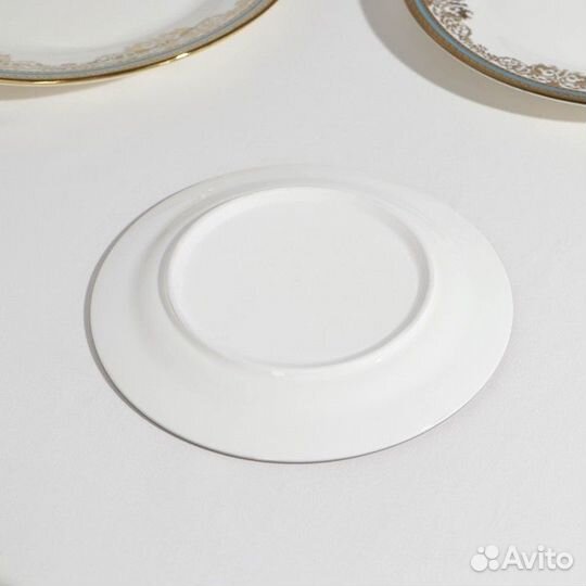 Набор тарелок фарфоровых Royal, 3 предмета d18/23