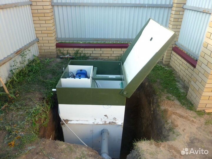 Септик для дома и дачи. Установка под ключ